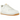 Nike Air Force 1 Low 07 White University Gold Gum sneakers set fra siden med hvid læderoverdel, gyldent swoosh og klassisk gummisål i tan