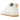 Nike Air Force 1 Low 07 White University Gold Gum sneakers set fra siden med hvid læderoverdel, gult Swoosh og en klassisk brun gummisål