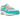 Nike Air Max 1 SC Clear Jade sneakers i sideprofil med grå ruskindspaneler, hvide meshdetaljer, Clear Jade swoosh og synlig Air-stødabsorbering.
