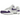 Nike Air Max 1 Field Purple sneakers set fra siden med hvid mesh-base, lilla ruskindspaneler og en synlig Air-enhed i mellemsålen.