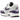 Nike Air Max 1 Field Purple sneakers i en sideprofil med hvide læderdetaljer, lilla ruskindspaneler og en synlig Air-enhed i sålen