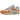Nike Air Max 1 Master Magma Orange sneakers i vinklet profil med orange ruskindsdetaljer og synlig Air enhed i hvid sål