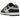 Nike Dunk Low Starry Laces sneakers sideprofil i grå nuancer med tekstureret mønster, hvide snørebånd og karakteristisk hvid sål