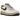 Nike Air Force 1 Low '07 LV8 Vintage Gorge Green sneakers i en vinklet visning med hvid læderoverdel, grøn swoosh og klassisk hvid gummisål.