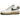 Nike Air Force 1 Low '07 LV8 Vintage Gorge Green sneakers vist fra siden med hvid læderoverdel, grønt swoosh og gulnet mellemsål for vintage look.