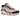Nike Air Max Plus Animal Instinct sneakers i sideprofil med lyserødt leopardmønster, bølgeformede overlays og synlig Air-dæmpning i sålen