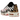 Nike Air Max Plus Animal Instinct sneakers i vinklet profil med dyreprint på mesh, sorte detaljer, synlige Air-enheder og bølget plastskærm