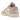 Air Jordan 1 Low SE Scalloped Edge Guava Ice sneakers i vinklet profil, med pastelfarvet læderoverdel, bølgede kanter og broderet swoosh-logo.