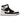 Air Jordan 1 Retro High OG Black White sneakers i profil med klassisk sort og hvid læderoverdel, snørebånd og slidstærk gummisål