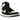Air Jordan 1 Retro High OG Black White sneakers i profilvisning med ikonisk sort og hvid læderkonstruktion, snørebånd og hvid mellemsål