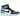 Air Jordan 1 Retro High OG UNC Toe sneakers i en klassisk sideprofil med lyseblå paneler, hvid mellemsål og ikonisk sort Swoosh-logo