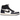 Air Jordan 1 Retro High OG Midnight Navy sneakers i sideprofil med hvidt læder, dybblå overlays og klassisk hvid mellemsål med gummiydersål