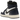 Air Jordan 1 Retro High OG Midnight Navy sneakers i en flot vinklet profil med hvid læderoverdel, mørkeblå detaljer og klassisk Jordan-branding.