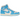 Air Jordan 1 Retro High OG UNC Reimagined sneakers i sideprofil med klassisk hvidt læder, lyseblå detaljer og det ikoniske Wings-logo på anklen.