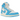 Air Jordan 1 Retro High OG UNC Reimagined sneakers i sideprofil, der viser den ikoniske lyseblå og hvide farvekombination samt læderoverdel.