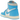 Air Jordan 1 Retro High OG UNC Reimagined sneakers i en klassisk vinklet profilvisning med lyseblå og hvide læderdetaljer samt en ikonisk swoosh