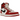 Air Jordan 1 Retro High OG Chicago Lost and Found sneakers set fra siden med rød og hvid læderoverdel, sort swoosh og hvid mellemsål