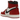 Air Jordan 1 Retro High OG Chicago Lost and Found sneakers set fra siden med røde og hvide læderpaneler, sort Swoosh og vintage-hvid sål
