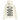 Jordan x Travis Scott Pullover Hoodie Sail/Sail sneakers set forfra med hættetrøje i cremehvid bomuld, frontlomme og broderede logoer på brystet