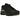 Nike Hot Step 2 Drake NOCTA Black sneakers i vinklet profil med glansfuldt sort ydre, unikke bølgede detaljer og synlig hæl-enhed