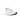 Adidas Ultra Boost 20 Triple White sneakers set fra siden med hvid strikket overdel, snørebånd og hvid responsiv Boost-mellemsål