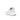 Adidas Ultra Boost 20 Triple White sneakers set fra siden med hvidstrikket Primeknit-overdel, snørebånd og hvid Boost-mellemsål