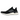 Adidas Ultra Boost 20 Core Black Night Metallic sneakers set fra siden med sort strikoverdel, mørk mellemsål og detaljer i metallisk look.