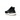 Adidas Ultra Boost 20 Core Black Night Metallic sneakers set fra siden med sort tekstiloverdel, metalliske detaljer og hvid Boost-mellemsål