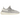 Adidas Yeezy Boost 350 V2 Static (Non-Reflective) sneakers i sideprofil, der fremhæver Primeknit-overdel med gennemsigtig stribe og hvid sål.