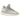 Adidas Yeezy Boost 350 V2 Static Non-Reflective sneakers set fra siden med hvidt Primeknit-mønster, gennemsigtig sidestribe og hvid Boost-sål
