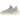 Adidas Yeezy Boost 350 V2 Static (Non-Reflective) sneakers i sideprofil med hvid og grå vævet overdel, semitransparent stribe og hvid mellemsål.
