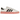 Adidas Sambarose Valentine sneakers i sideprofil med hvid læderoverdel, røde hjerte-detaljer og en forhøjet gummisål med tekstureret finish