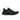 Adidas Ultra Boost 20 Triple Black sneakers i profil med sort strikoverdel, matchende sål og struktureret hælkappe til løb