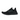 Adidas Ultra Boost 20 Triple Black sneakers i profil, der fremviser en fuldt sort tekstiloverdel, mellemsål med Boost-dæmpning og matchende sorte snørebånd.