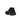 Adidas Ultra Boost 20 Triple Black sneakers vist fra siden med sort strikket overdel, matchende sorte snørebånd og slidstærk Boost-mellemsål