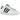 Adidas Superstar White Black sneakers i en sideprofil der fremhæver de klassiske sorte striber, hvid læderoverdel og den ikoniske gummitå.