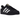 Adidas Superstar Core Black Cloud White Gold sneakers i klassisk profil med sort læderoverdel, hvide detaljer og ikonisk gummitåkappe
