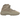 Adidas Yeezy Desert Boot Rock sneakers sideprofil i lysebrun ruskind med chunky gummisål og robuste snørebånd