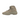 Adidas Yeezy Desert Boot Rock sneakers i vinkelret visning med beige overdel i mesh og ruskind samt robust gummisål