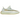adidas Yeezy Boost 350 V2 Hyperspace sneakers i en flot vinkel med mintfarvet Primeknit overdel og en halvgennemsigtig stribe på siden