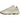 Adidas Yeezy Boost 700 Analog sneakers i sideprofil med off-white ruskindspaneler, mesh og en tyk hvid sål med synlig dæmpning