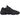 Adidas Yeezy 500 Utility Black sneakers set fra siden med sort ruskind og mesh, karakteristisk chunky mellemsål og sorte snørebånd