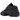 Adidas Yeezy 500 Utility Black sneakers i sideprofil med sorte ruskinds- og mesh-paneler samt den karakteristiske tykke AdiPRENE-sål