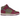 Nike Dunk High Dynamic Berry sneakers i profil med lilla læderoverdel, lyserøde detaljer, hvide snørebånd og matchende mellemsål