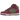 Nike Dunk High Dynamic Berry sneakers i sideprofil med lilla overdel i ruskind, lyserød læder swoosh og en matchende hvid og lilla gummisål