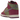 Nike Dunk High Dynamic Berry sneakers i sideprofil, fremviser en lilla overdel, lyserøde detaljer, klassisk hvid mellemsål og gummisål.