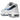 Nike Air Max 95 3 Lions sneakers set fra siden med lagdelt design i hvid og grå nuancer samt synlige Air-enheder i mellemsålen.