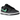 Nike Dunk Low Retro Green Glow sneakers i sideprofil, der viser den ikoniske læderkonstruktion med lysegrønne overlays og hvid sål