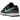 Nike Dunk Low Retro Green Glow sneakers i sideprofil med grå og hvide læderdetaljer, matchende snørebånd og slidstærk gummisål.
