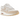 Nike Air Max 1 Sanddrift sneakers i en sideprofil, der viser den beige læderoverdel, hvide mellemsål og den synlige Air-enhed i hælen